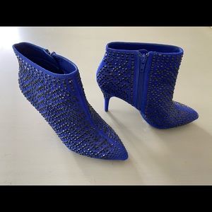 Cobalt Booties